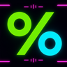 Percentage Difference Calculator wordmark